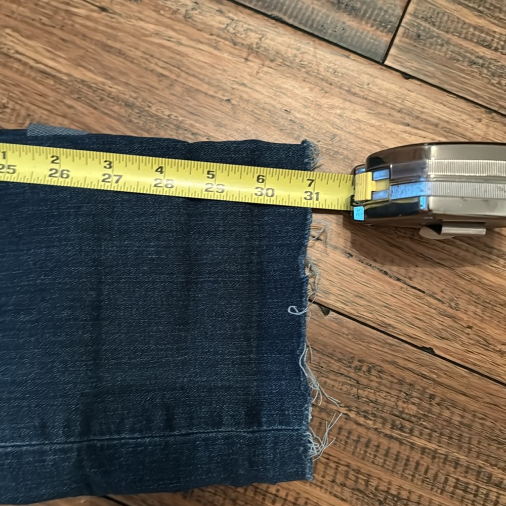 GAP Women's Straight Leg Jeans - Dark Blue - Picture 5 of 6